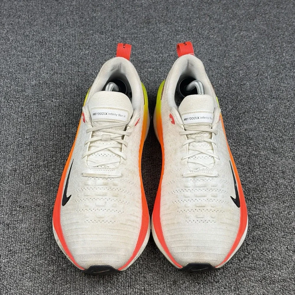 Nike ReactX Infinity Run 4 Wake Up Pack HF4916-100 Mens 10.5 Running Shoes